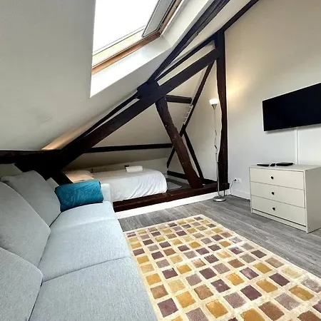 Appartement Stanislas, Familial Avec Parking !
