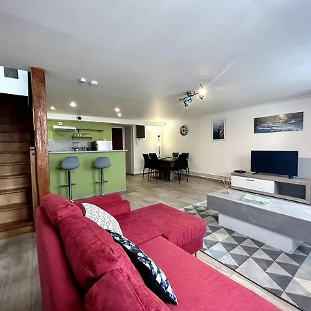 Appartement Stanislas, Familial Avec Parking ! Rouen