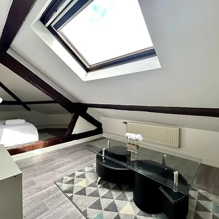 Stanislas, Familial Avec Parking ! Apartment Rouen